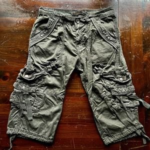 UK Fashion Brand Cargo Shorts Designer